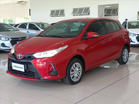 TOYOTA YARIS 1.5 16V FLEX XL MULTIDRIVE